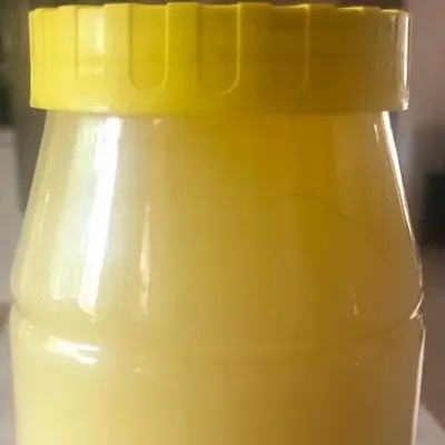 Homemade buffalo ghee