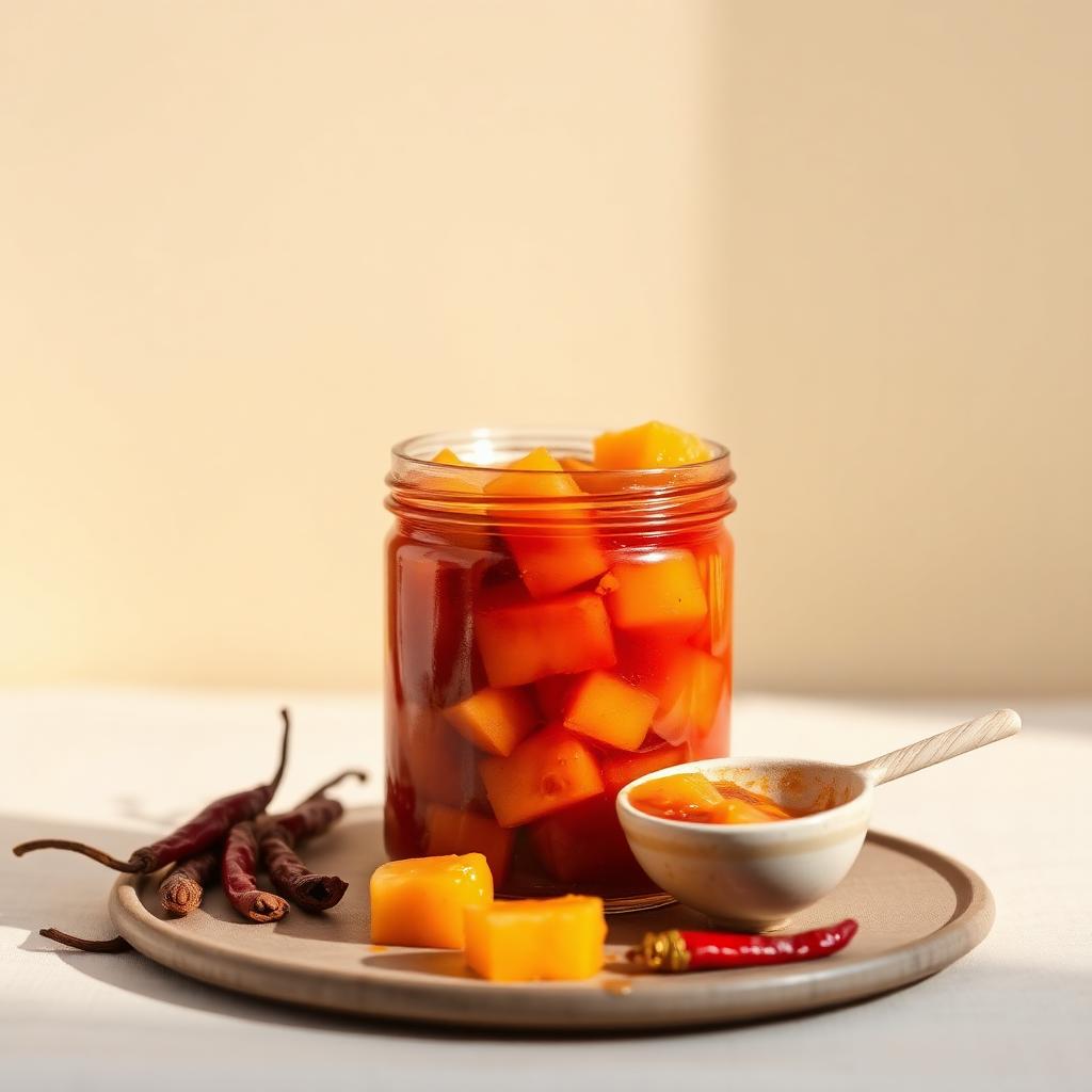 Traditional Maharashtrian Pickles (Lonche)