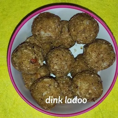Dink (gundar) ladoo