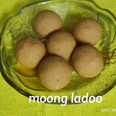 Moong Ladoo