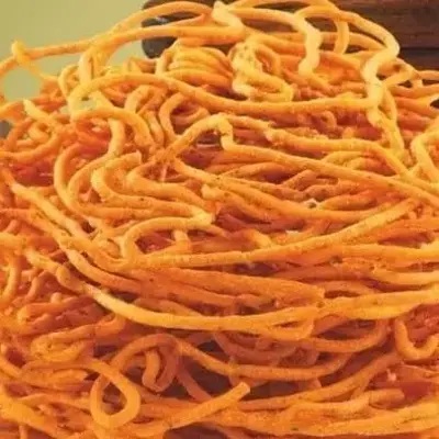 Traditional Diwali tikhat shev