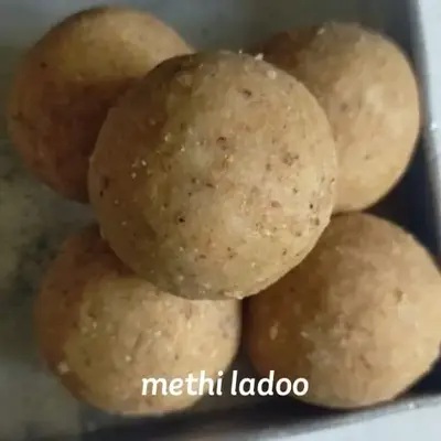 Methi Ladoo