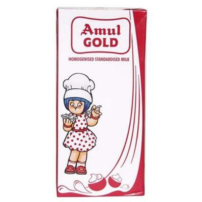 Amul Gold Homogenized Milk 500ml