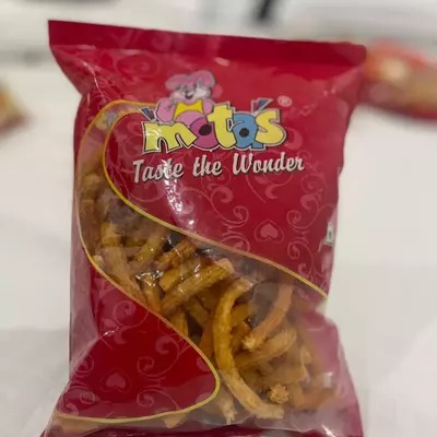 Motas dry snacks