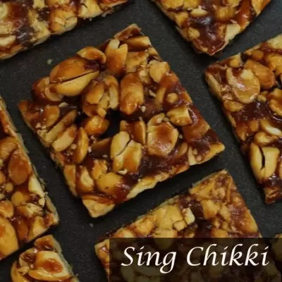 Peanut (sengh) chikki