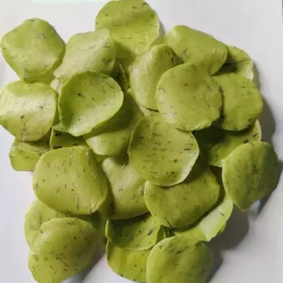 Khichiya — Rice Papad with Methi
