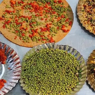 Ponkh Combo — 4 Types Sev & Vada